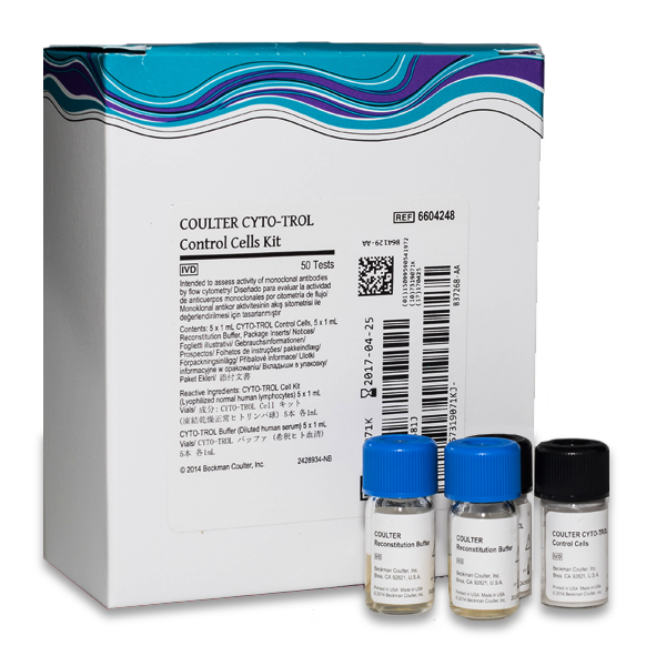 6604248_CYTO-TROL Control Cells, 50 Tests, CE, IVD