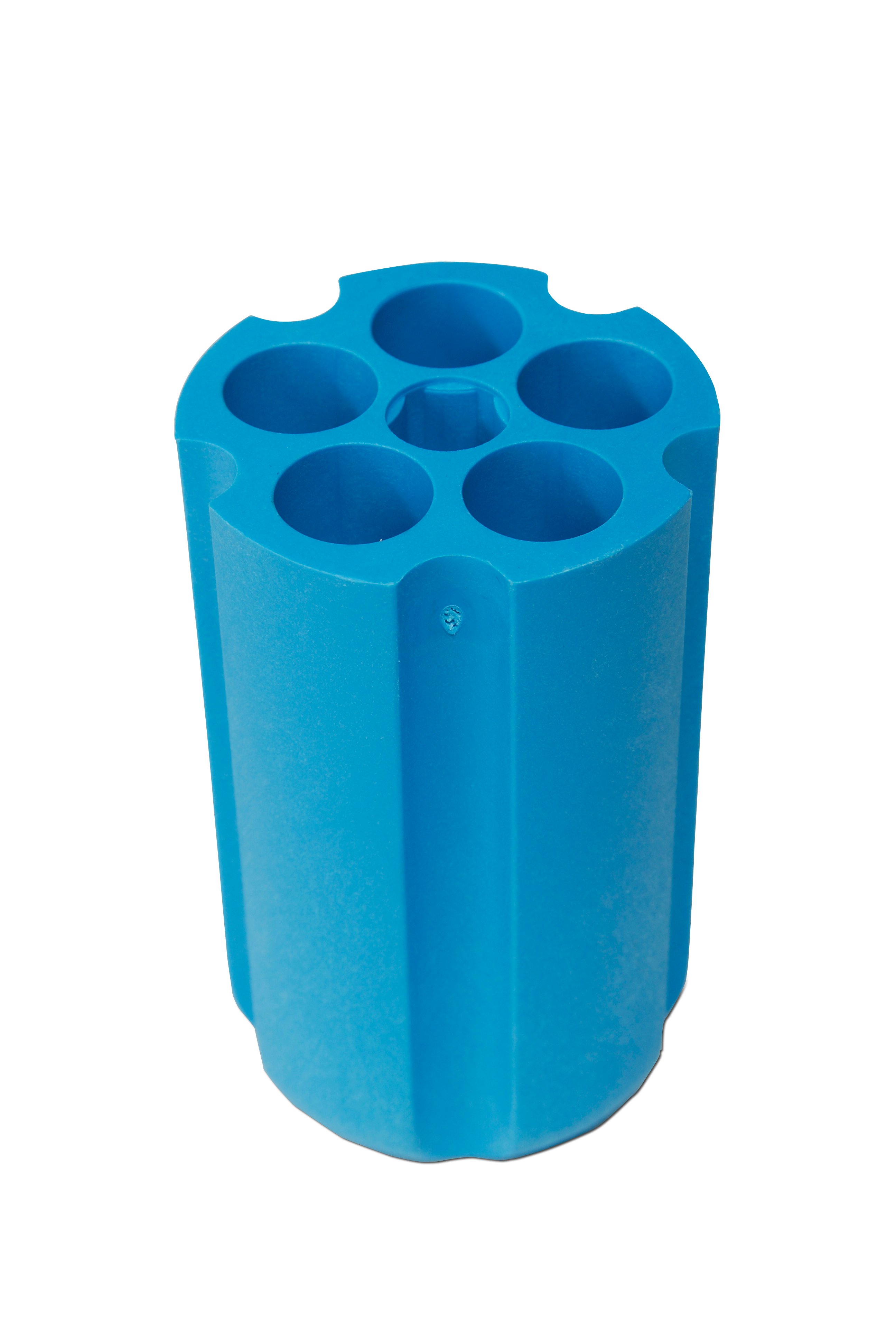 356995-18mm Diameter Polypropylene Tube Round, Bottom Adapter—Quantity of One_1