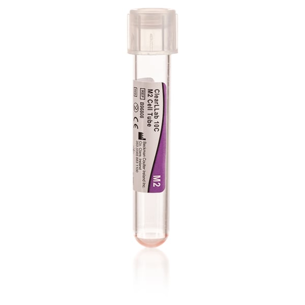 B96808_ClearLLab 10C M2 Cell Tube, 25 Tests, CE, IVD