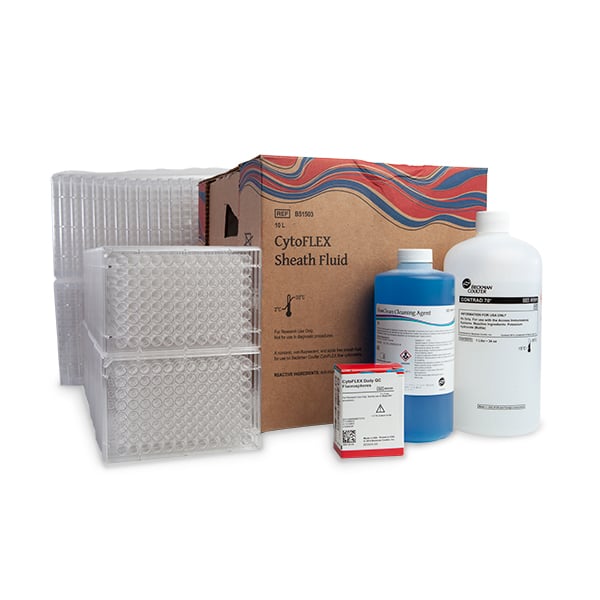 C14907_C14907, CytoFLEX Startup Pack for Systems with Plate Loader,
