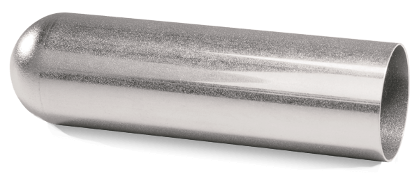 301112_38.5 mL Open-Top Thinwall Stainless Steel Tube, 25 x 89mm