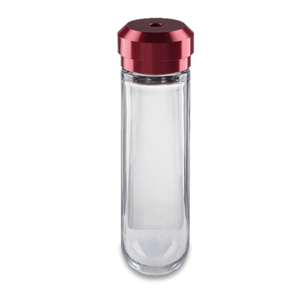 355618_26.3 mL Polycarbonate Bottle with Cap Assembly, 25 x 89mm - 6Pk
