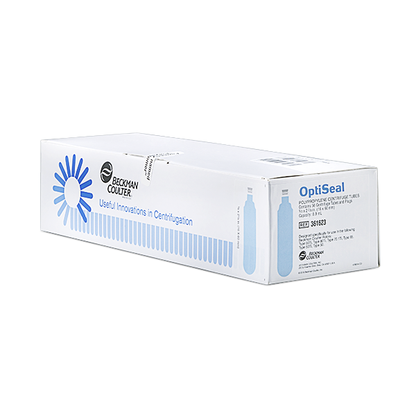 361623_8.9 mL OptiSeal™ Polypropylene Tube, 16 x 60mm - 56Pk