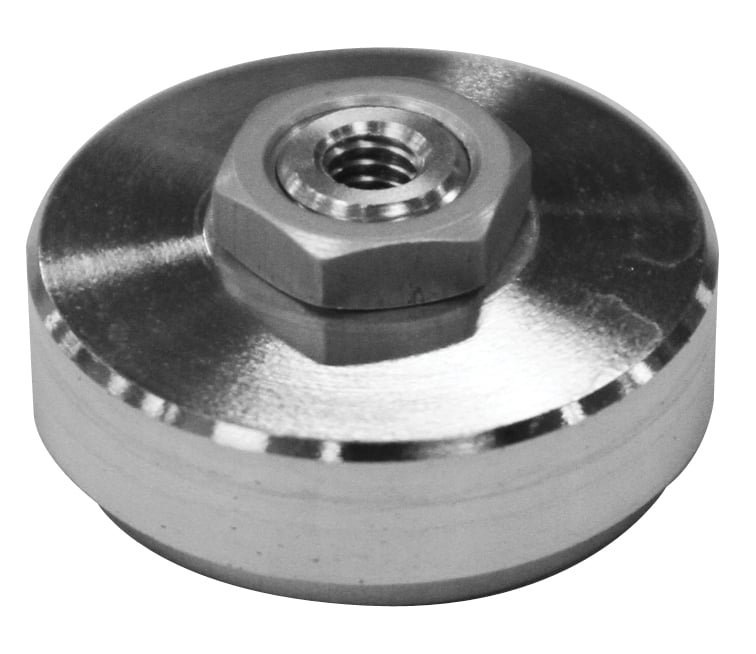 302133_Aluminum Tube Cap Assembly (25.0 mm)