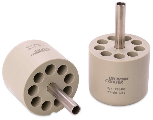 C63406_Microfuge Tube Adapter; 9 Tubes per Adapter