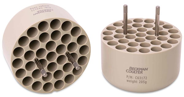 C63172_12.8mm Diameter, 5 mL Blood Tubes Adapter; 37 Tubes per Adapter