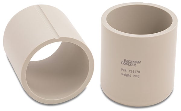 C63170_500 mL Bottle Adapter; 1 Bottle per Adapter