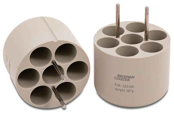 C63166_50 mL Tube Adapter; 7 Tubes per Adapter