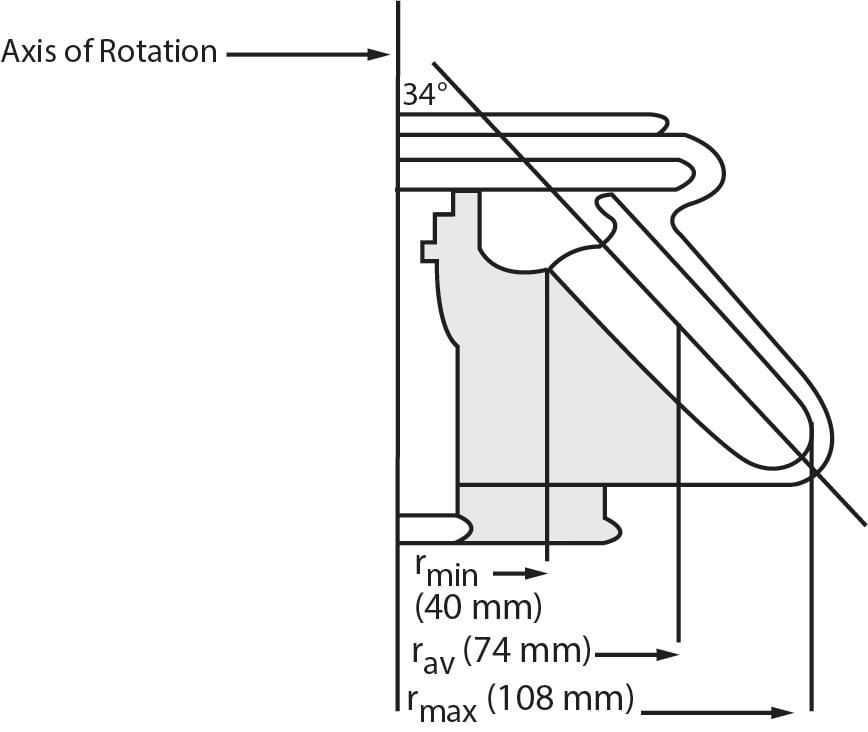 363421, JA-30.50 Ti Fixed-Angle Titanium Rotor, Single Lock