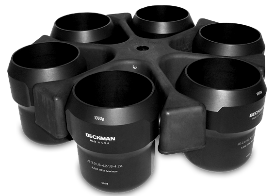 339081_JS-3.0 Swinging-Bucket Aluminum Rotor and Buckets