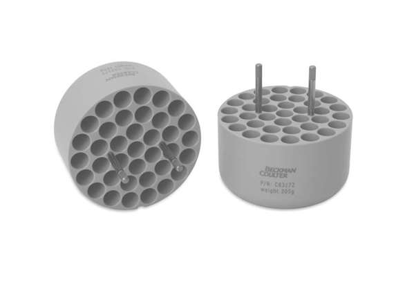 C63172-12.8mm Diameter, 5 mL Blood Tubes Adapter; 37 Tubes per Adapter_1