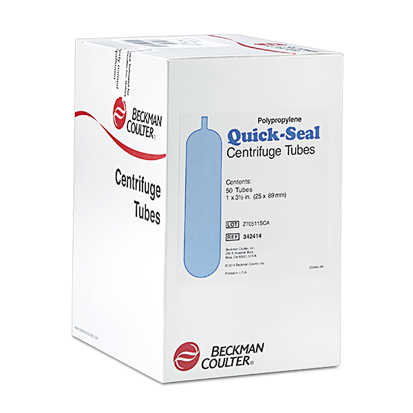 342414-39 mL, Quick-Seal Round-Top Polypropylene Tube, 25 x 89mm - 50Pk_1