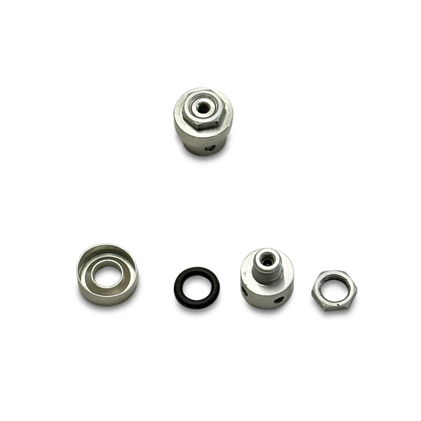 303307-16mm Diameter Delrin Tube Adapter, Quantity of One_2