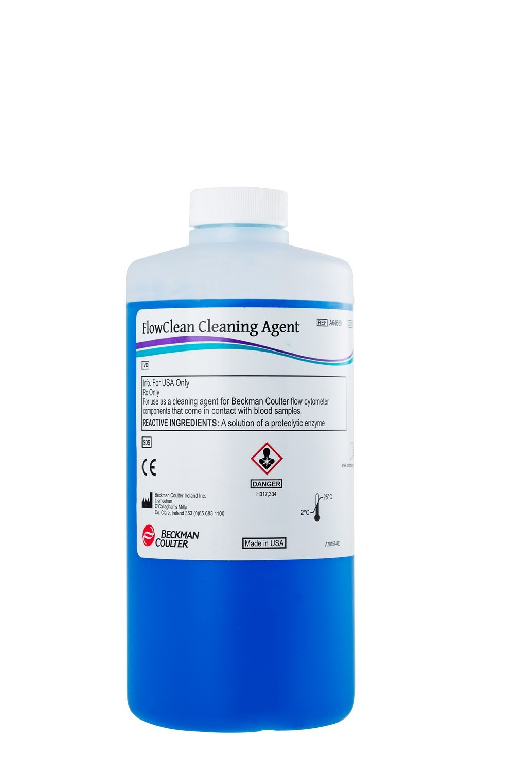 C48093_FlowClean Cleaning Agent, 500ml (REACH* Compliant)