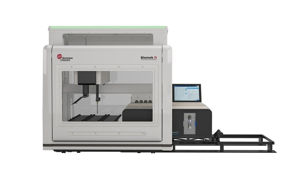 D00493_BioLector XT Microbioreactor & Biomek i5 Liquid Handler Integration