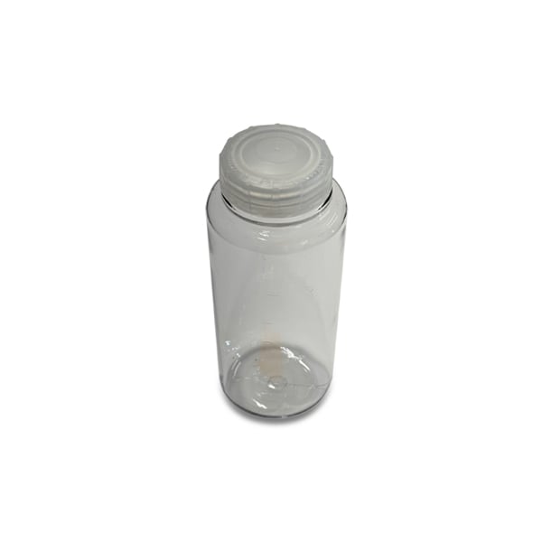 355605_500 mL Polycarbonate Bottle with Cap Assembly, 69 x 160mm - 6Pk